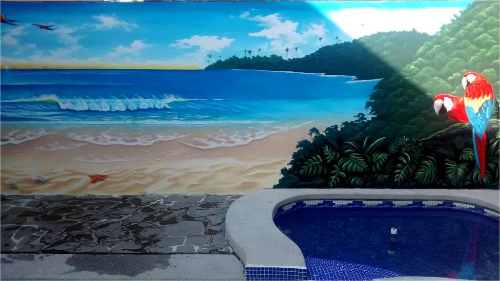 Blue Palm Hotel Jacó Zewnętrze zdjęcie